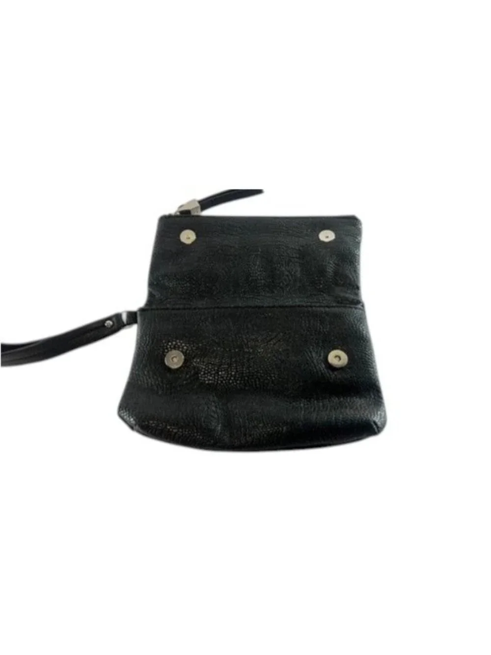 J LO clutch, wristlet, faux leather